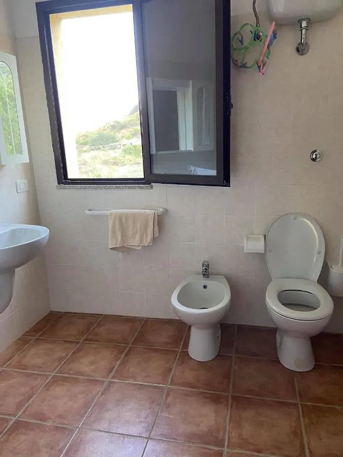 Appartamento Sarrala Vista Mare Tertenìa Apartman